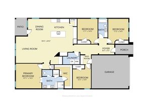 15532  Balham Pass , Fort Worth Texas 76247