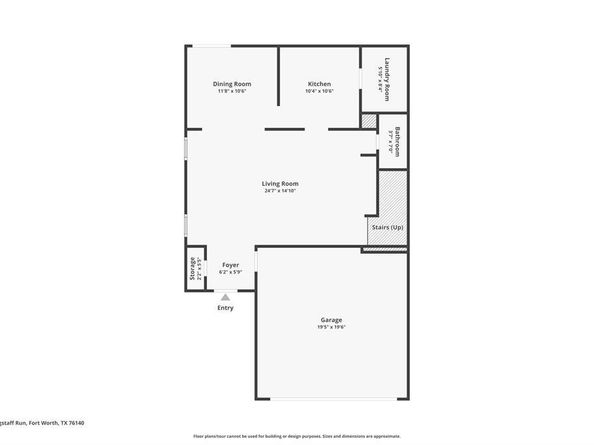 10568  Flagstaff Run , Fort Worth Texas 76140