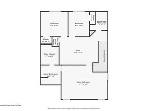10568  Flagstaff Run , Fort Worth Texas 76140