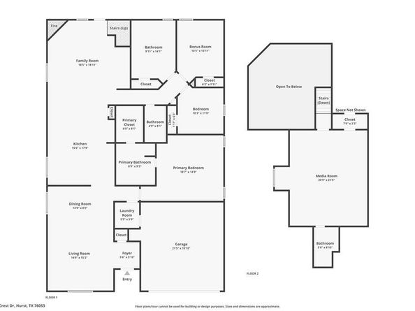 8308  Fall Crest Drive , Fort Worth Texas 76053