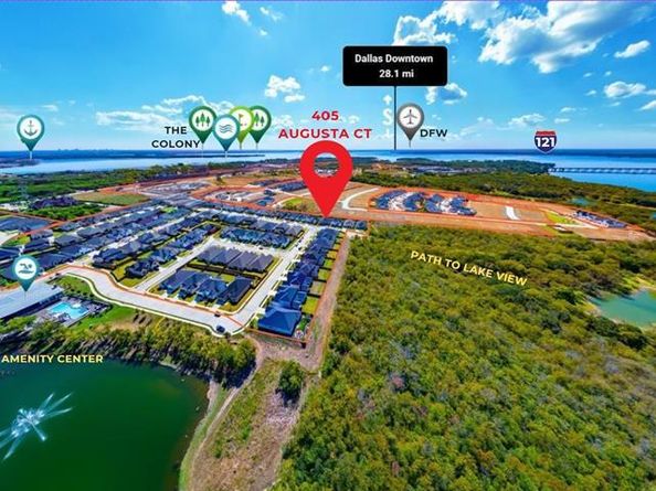 405  Augusta Court , Oak Point Texas 75068
