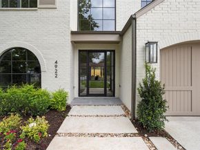 4922  Linnet Lane , Dallas Texas 75209