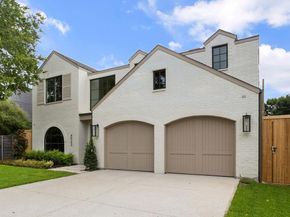 4922  Linnet Lane , Dallas Texas 75209