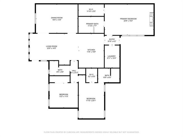 3642 W Biddison Street , Fort Worth Texas 76109