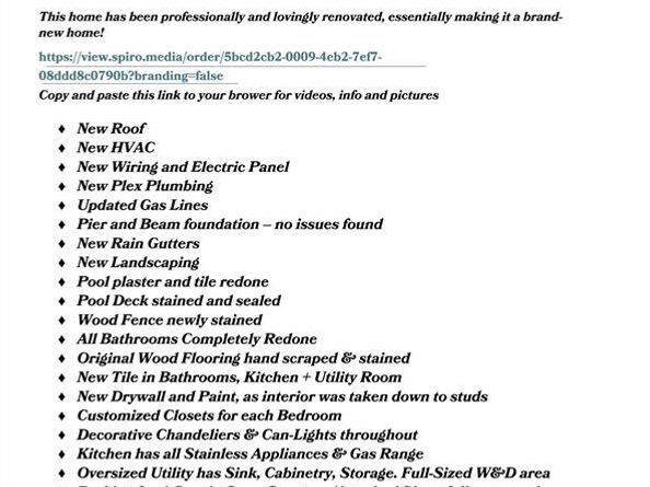 3642 W Biddison Street , Fort Worth Texas 76109