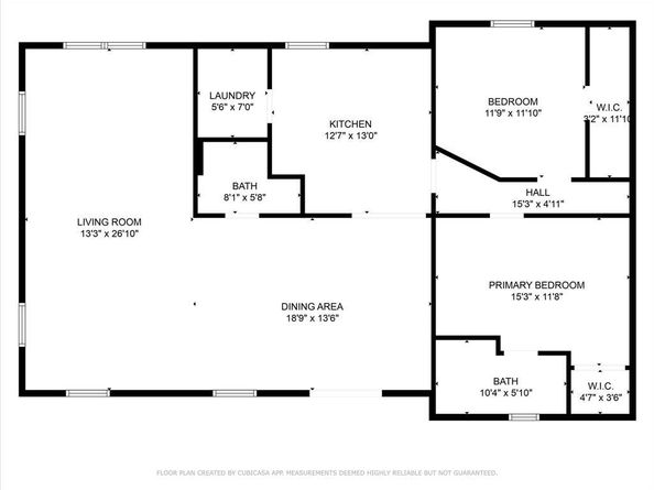 304 W Prairie Street , Denton Texas 76201