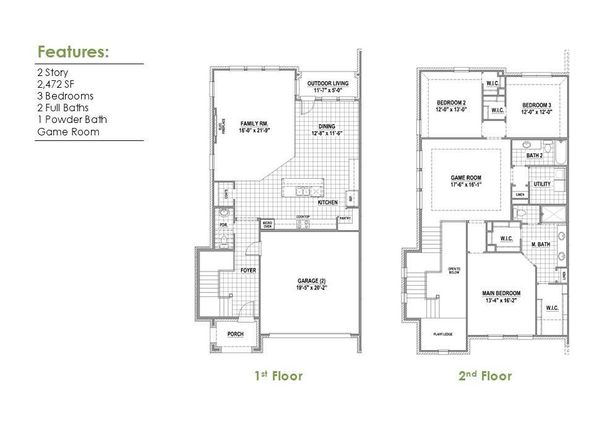 3224  Pimlico Lane , Celina Texas 75009