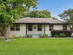 4013  Valley Ridge Road , Dallas Texas 75220