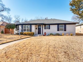 8317  Baumgarten Drive , Dallas Texas 75228