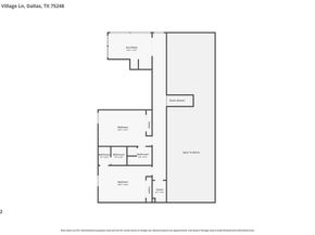 16815  Village Lane , Dallas Texas 75248