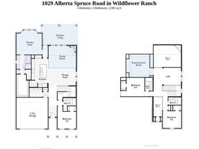 1029  Alberta Spruce Road , Fort Worth Texas 76247