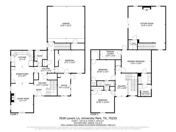 7639  Lovers Lane , Dallas Texas 75225
