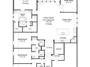 9655  Rock Rose Street , McKinney Texas 75071