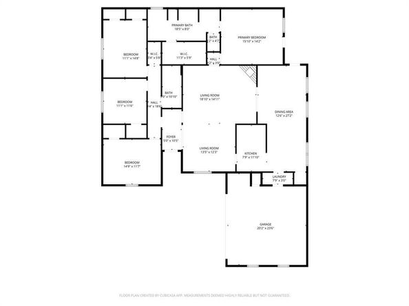 2707  Citadel Drive , Arlington Texas 76012