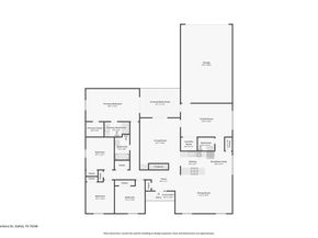 7862  La Verdura Drive , Dallas Texas 75248