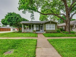4601  Pershing Avenue , Fort Worth Texas 76107