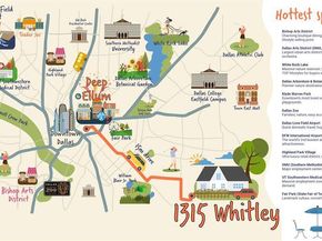 1315  Whitley Drive , Dallas Texas 75217