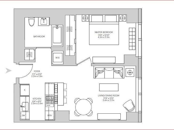 250 South Street 12G, New York (Manhattan) NY 10002