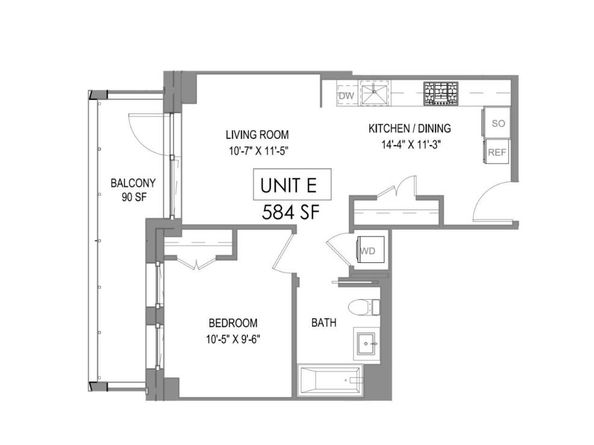 133-25 37 Avenue 18E, Flushing NY 11354