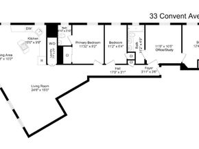 33 Convent Avenue 23, New York (Manhattan) NY 10027