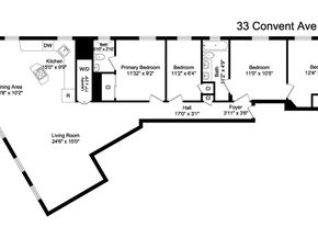 33 Convent Avenue 23, New York (Manhattan) NY 10027