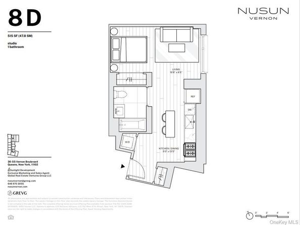 30-55 Vernon Boulevard 8D, Long Island City NY 11102