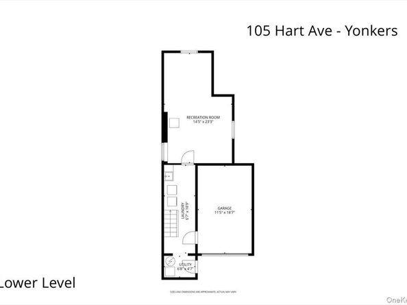 105 Hart Avenue, Yonkers NY 10704