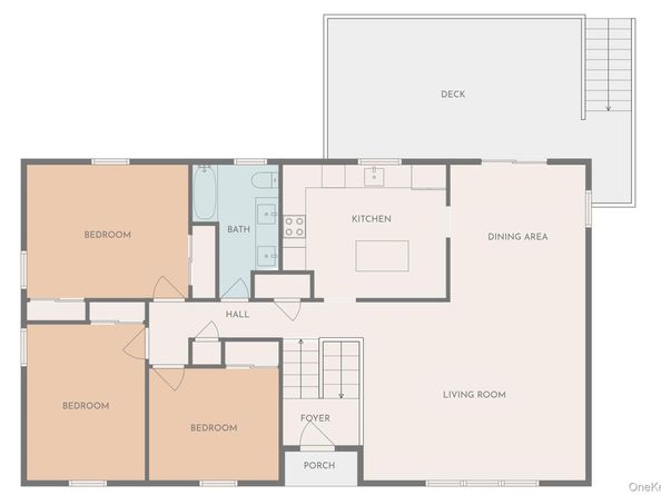 207 N Titmus Drive, Mastic NY 11950