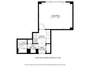 5355 Henry Hudson Parkway W 4G, Bronx NY 10471
