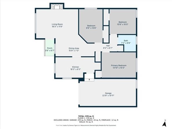 828 Yuba Street, Richmond CA 94805