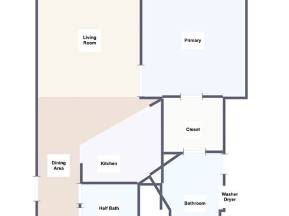 877 Francisco Street 1512, Los Angeles CA 90017