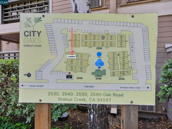 2560 Oak Rd 120, Walnut Creek CA 94597