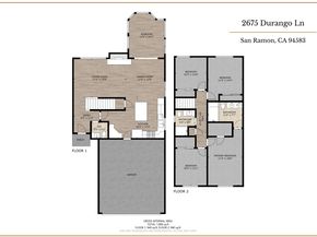 2675 Durango Ln, San Ramon CA 94583