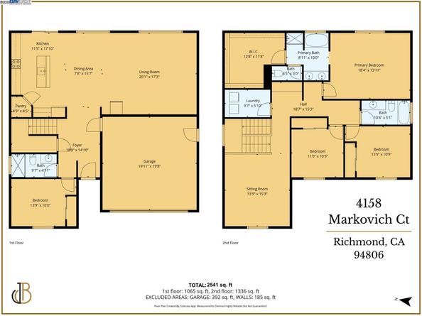 4158 Markovich Ct, Richmond CA 94806