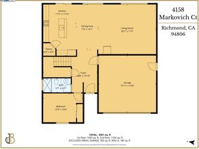 4158 Markovich Ct, Richmond CA 94806