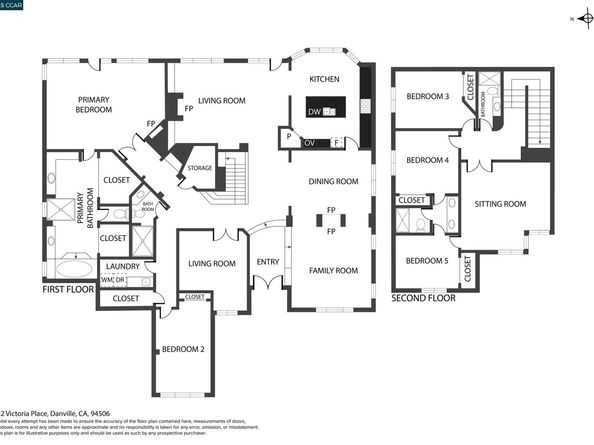132 Victoria Pl, Danville CA 94506