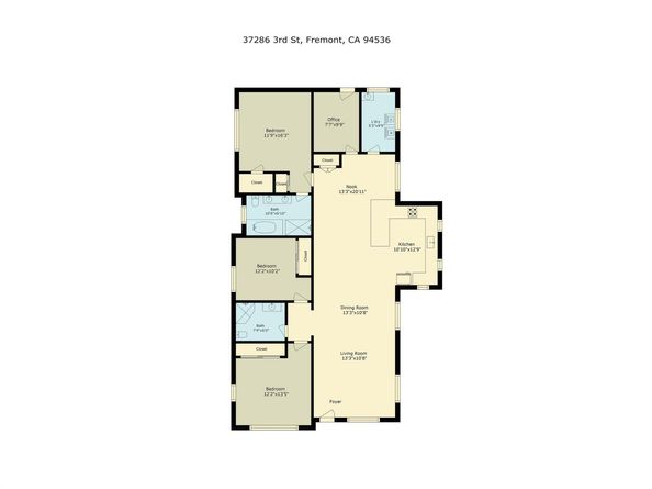 37286 3Rd St, Fremont CA 94536