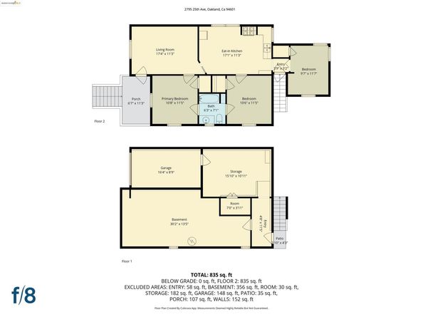 2795 25th Avenue, Oakland CA 94601