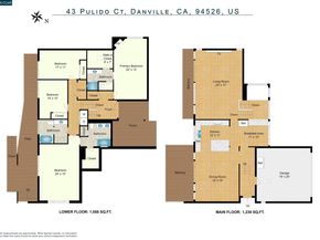43 Pulido Ct, Danville CA 94526