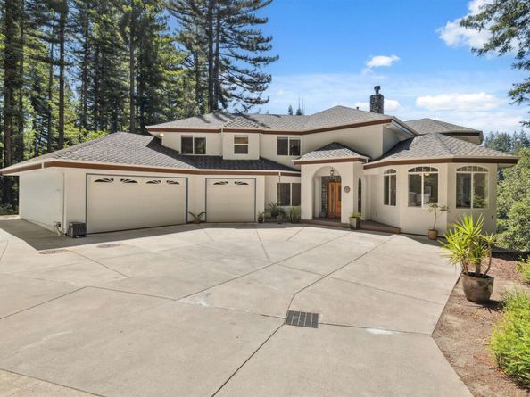 716 Dry Well Rd, Boulder Creek CA 95006