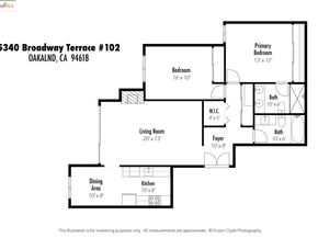 5340 Broadway Ter 102, Oakland CA 94618