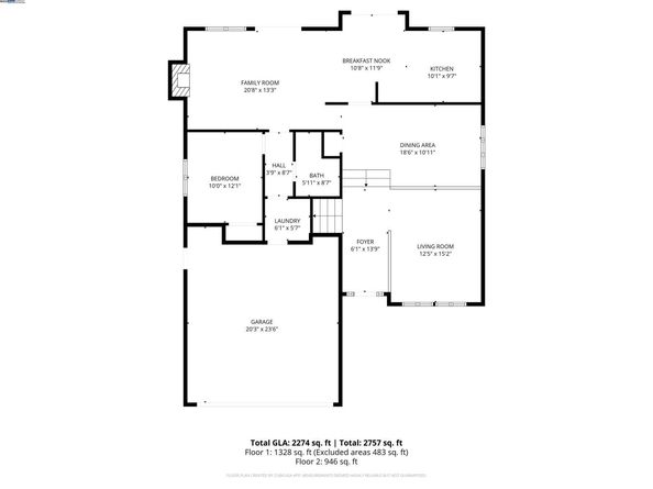 1291 Xavier Ave, Hayward CA 94545