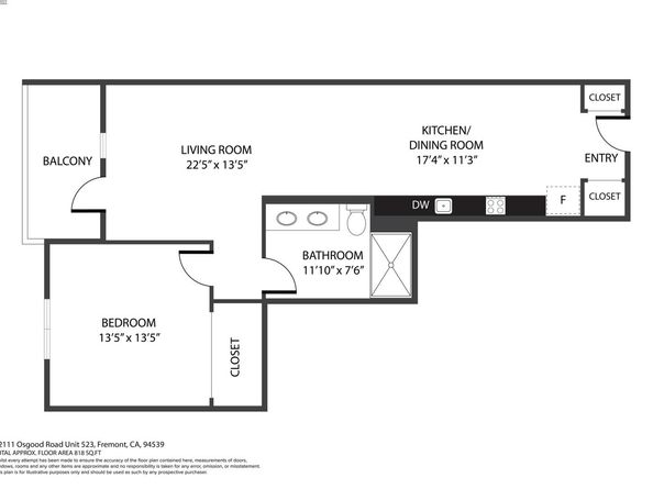 42111 Osgood Rd 523, Fremont CA 94539