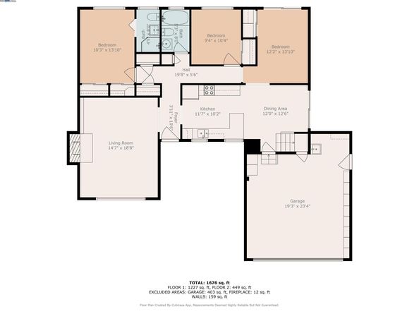 1128 Verona Ave, Livermore CA 94550