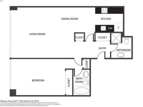 565 Bellevue Ave 1708, Oakland CA 94610