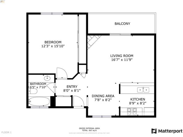 417 Evelyn Ave 205, Albany CA 94706