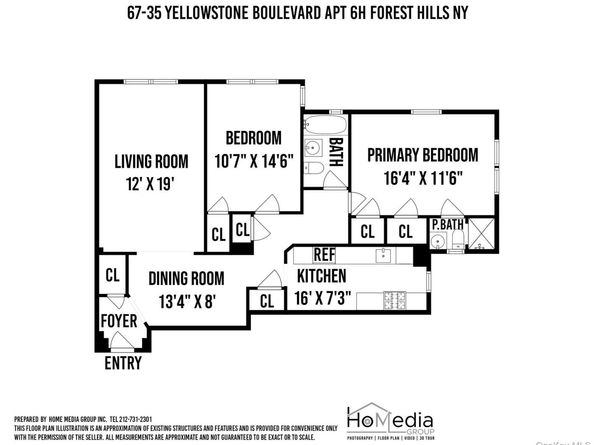67-35 Yellowstone Boulevard 6H, Forest Hills NY 11375