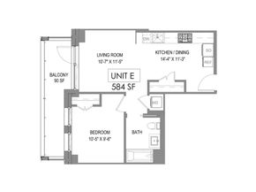 133-25 37 Avenue 15E, Flushing NY 11354