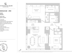 252 South Street 25D, New York (Manhattan) NY 10002