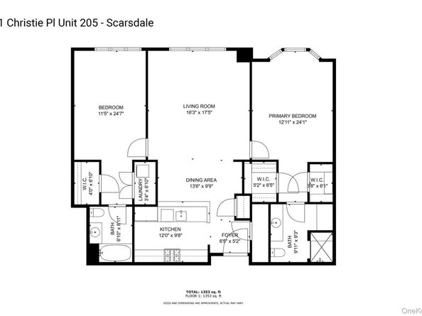 1 Christie Place 205W, Scarsdale NY 10583